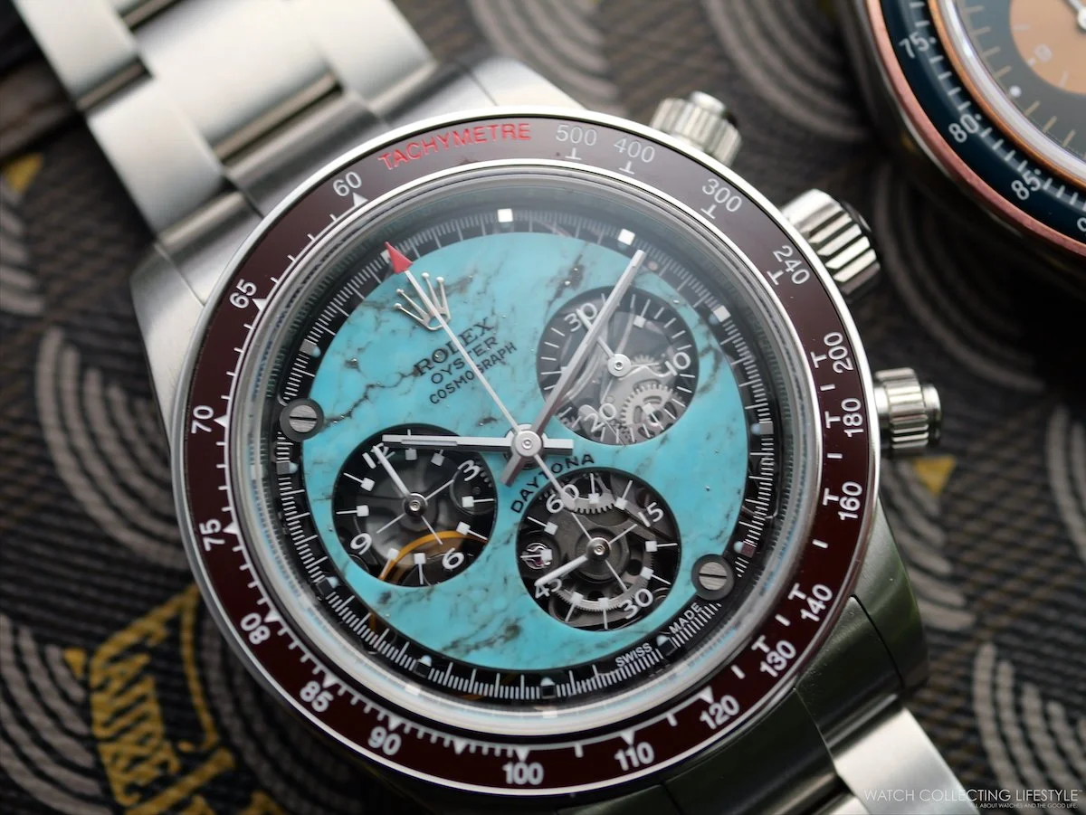 亀② Insider: Artisans de Genève Spider Daytona—A Rolex Rebuilt Around